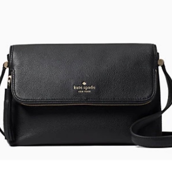 kate spade Handbags - SOLD-Kate Spade Black Crossbody